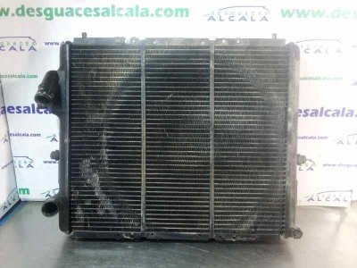 RADIADOR AGUA RENAULT CLIO I FASE I+II (B/C57) 1.9 D RN