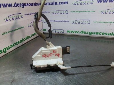 CERRADURA PUERTA DELANTERA DERECHA de Tonic 