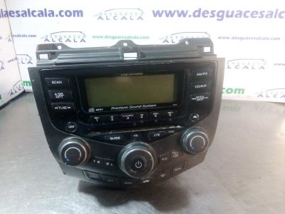 SISTEMA AUDIO / RADIO CD HONDA ACCORD BERLINA (CL/CN) 2.2i CTDi Executive