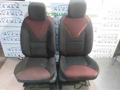 ASIENTOS DELANTEROS RENAULT CLIO IV Authentique