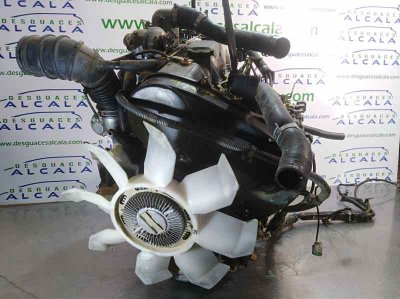 MOTOR COMPLETO MITSUBISHI MONTERO (V60/V70) 2.5 TDI Sahel (5-ptas.)