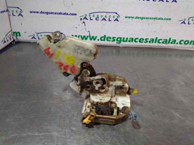 CERRADURA PUERTA DELANTERA IZQUIERDA  NISSAN TERRANO/TERRANO.II (R20) S (5-ptas.)