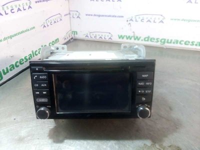 SISTEMA AUDIO / RADIO CD NISSAN JUKE (F15) Acenta