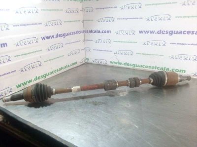 TRANSMISION DELANTERA DERECHA NISSAN JUKE (F15) Acenta