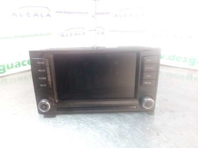 PANTALLA MULTIFUNCION SEAT IBIZA (6P1) Reference