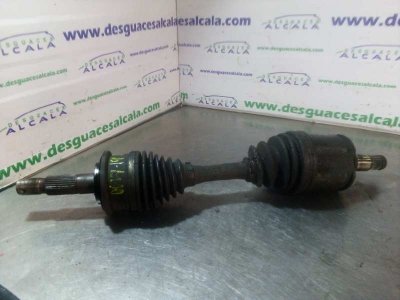 TRANSMISION DELANTERA IZQUIERDA TOYOTA LAND CRUISER (J9) TD GX (5-ptas.)