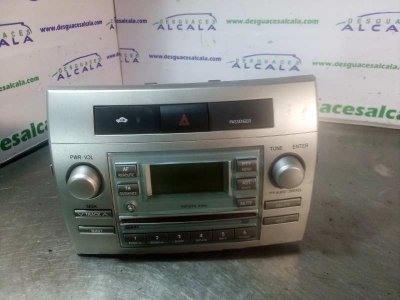 SISTEMA AUDIO / RADIO CD TOYOTA COROLLA VERSO (R1) 2.2 D-4D Luna