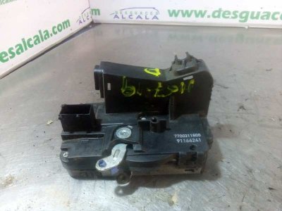 CERRADURA PUERTA DELANTERA DERECHA RENAULT TRAFIC CAJA CERRADA (AB 4.01) L1H1 Caja cerrada, corto