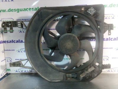 ELECTROVENTILADOR RENAULT TRAFIC CAJA CERRADA (AB 4.01) L1H1 Caja cerrada, corto