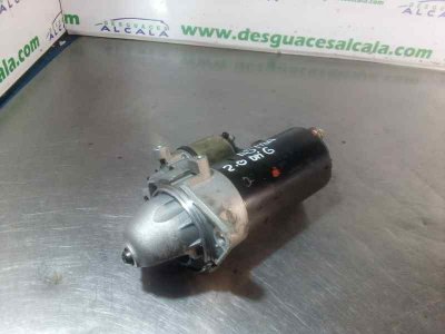 MOTOR ARRANQUE OPEL ASTRA G BERLINA Comfort