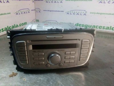 SISTEMA AUDIO / RADIO CD FORD TRANSIT CONNECT (TC7) Furgón (2006->)