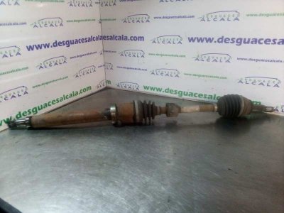 TRANSMISION DELANTERA DERECHA FORD FIESTA (CB1) Ambiente