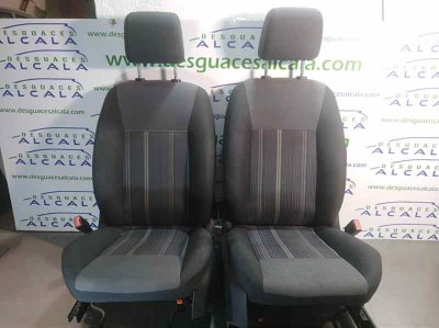 JUEGO ASIENTOS COMPLETO FORD FIESTA (CB1) Ambiente