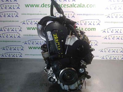 MOTOR COMPLETO CITROEN ZX 1.9 D Tonic