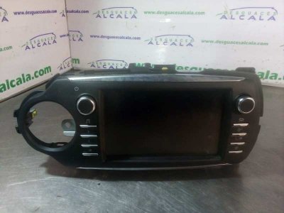 PANTALLA MULTIFUNCION TOYOTA YARIS Active