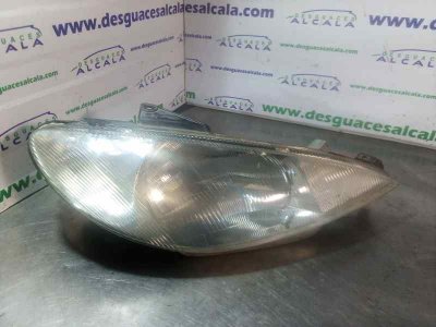 FARO DERECHO PEUGEOT 206 BERLINA 1.9 Diesel