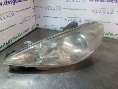 FARO IZQUIERDO PEUGEOT 206 BERLINA 1.9 Diesel