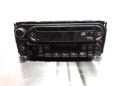 SISTEMA AUDIO / RADIO CD CHRYSLER JEEP CHEROKEE (KJ) 2.5 CRD Básico