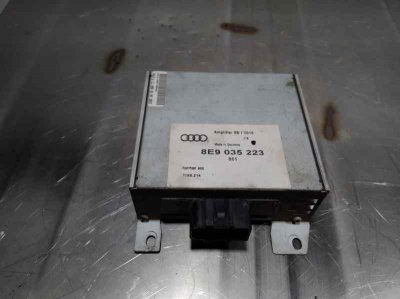 SISTEMA AUDIO / RADIO CD AUDI A4 AVANT (8E) 1.9 TDI (96kW)