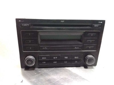 SISTEMA AUDIO / RADIO CD VOLKSWAGEN POLO (9N3) Advance