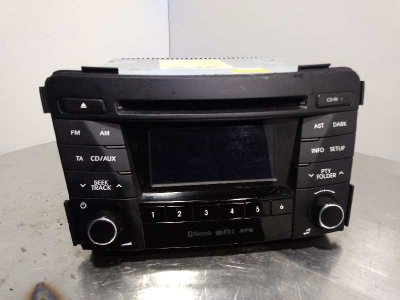 SISTEMA AUDIO / RADIO CD HYUNDAI I40 Cab BlueDrive