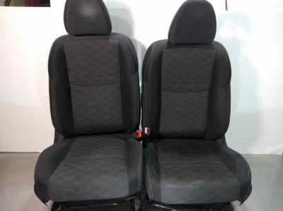 ASIENTOS DELANTEROS NISSAN QASHQAI (J11) 360