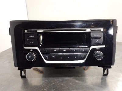 SISTEMA AUDIO / RADIO CD NISSAN QASHQAI (J11) 360