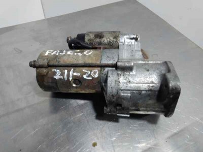 MOTOR ARRANQUE MITSUBISHI PAJERO *