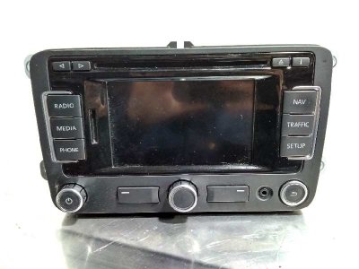 SISTEMA AUDIO / RADIO CD SEAT LEON (1P1) Reference