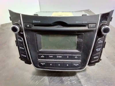 SISTEMA AUDIO / RADIO CD HYUNDAI I30 (GD) Classic