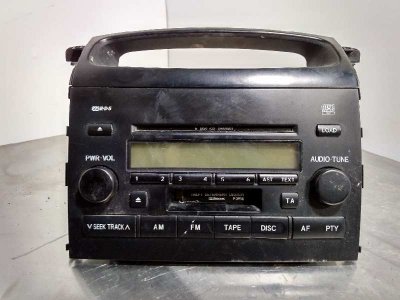 SISTEMA AUDIO / RADIO CD TOYOTA LAND CRUISER (J12) 3.0 D-4D GX