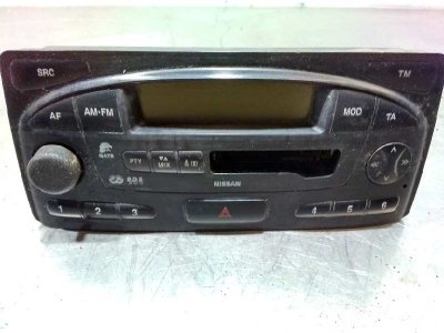 SISTEMA AUDIO / RADIO CD NISSAN TERRANO/TERRANO.II (R20) Avenue