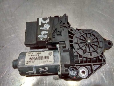 MOTOR ELEVALUNAS TRASERO DERECHO VOLKSWAGEN GOLF V BERLINA (1K1) Conceptline (E)