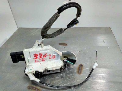 CERRADURA PUERTA DELANTERA IZQUIERDA