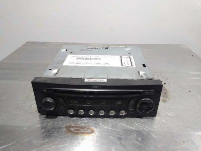 SISTEMA AUDIO / RADIO CD PEUGEOT PARTNER KASTEN Doble cabina