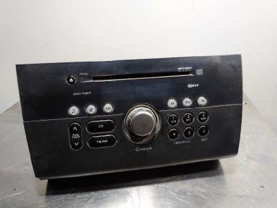 SISTEMA AUDIO / RADIO CD de GL (3-ptas.) 