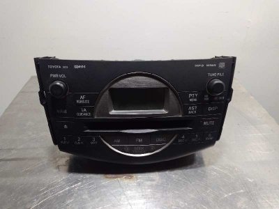 SISTEMA AUDIO / RADIO CD TOYOTA RAV 4 (A3) Luna