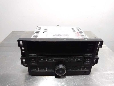 SISTEMA AUDIO / RADIO CD CHEVROLET AVEO LS