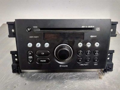 SISTEMA AUDIO / RADIO CD SUZUKI GRAND VITARA JB (JT) 1.9 DDiS JX-A (3-ptas.)