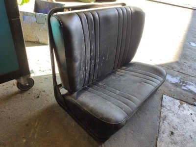 ASIENTO DELANTERO DERECHO LAND ROVER SANTANA 2500 SUPER