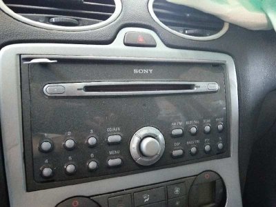 RADIO CD FORD FOCUS BERLINA (CAP) Ambiente (D)