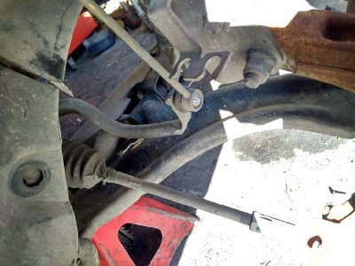 BRAZO SUSPENSION INFERIOR DELANTERO DERECHO RENAULT CLIO III Authentique