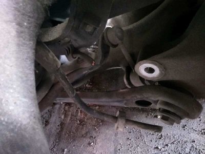 BRAZO SUSPENSION INFERIOR TRASERO DERECHO AUDI A6 BERLINA (4F2) 3.0 TDI Quattro (171kW)