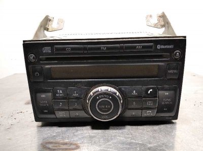 SISTEMA AUDIO / RADIO CD NISSAN NAVARA PICK-UP (D40M) Doble Cab LE 4X4