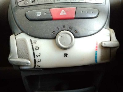 MANDO CALEFACCION / AIRE ACONDICIONADO PEUGEOT 107 Básico