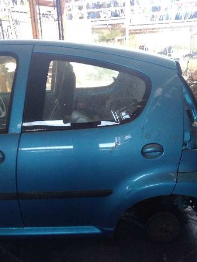 PUERTA TRASERA IZQUIERDA PEUGEOT 107 Básico