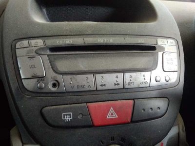 RADIO CD PEUGEOT 107 Básico