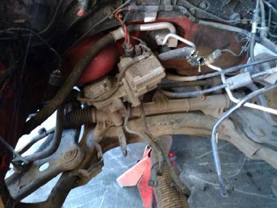 BARRA ESTABILIZADORA DELANTERA MINI R56 Cooper S