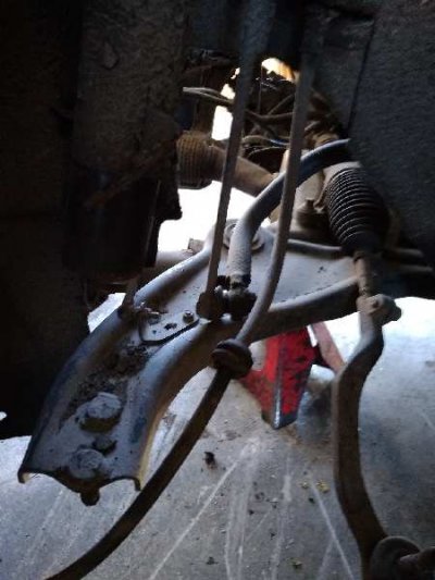 BRAZO SUSPENSION INFERIOR DELANTERO IZQUIERDO MINI R56 Cooper S