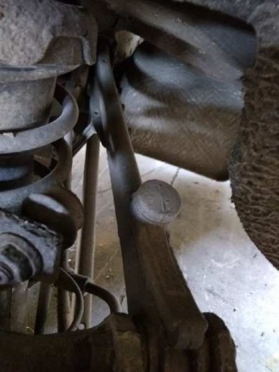 BRAZO SUSPENSION SUPERIOR TRASERO IZQUIERDO MINI R56 Cooper S
